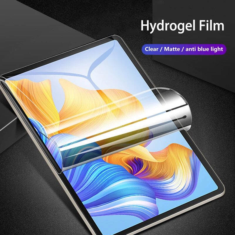 

Гидрогелевая Защитная пленка для Honor Pad 8 7 6 5 Tablet 8 V7 Pro Pad8 12,0 10,1