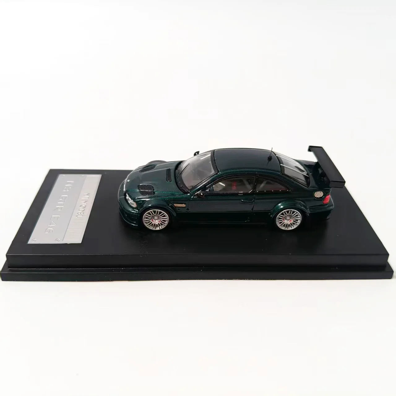 Фото Литая под давлением модель автомобиля из сплава MJ в масштабе 1:64 BMW 3 серии GTR E46 №3