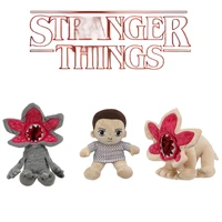 new stranger things season 4 plush toy eleven eggo demodog demogorgon demo bat pluishie soft stuffed dolls for kid birthday gift