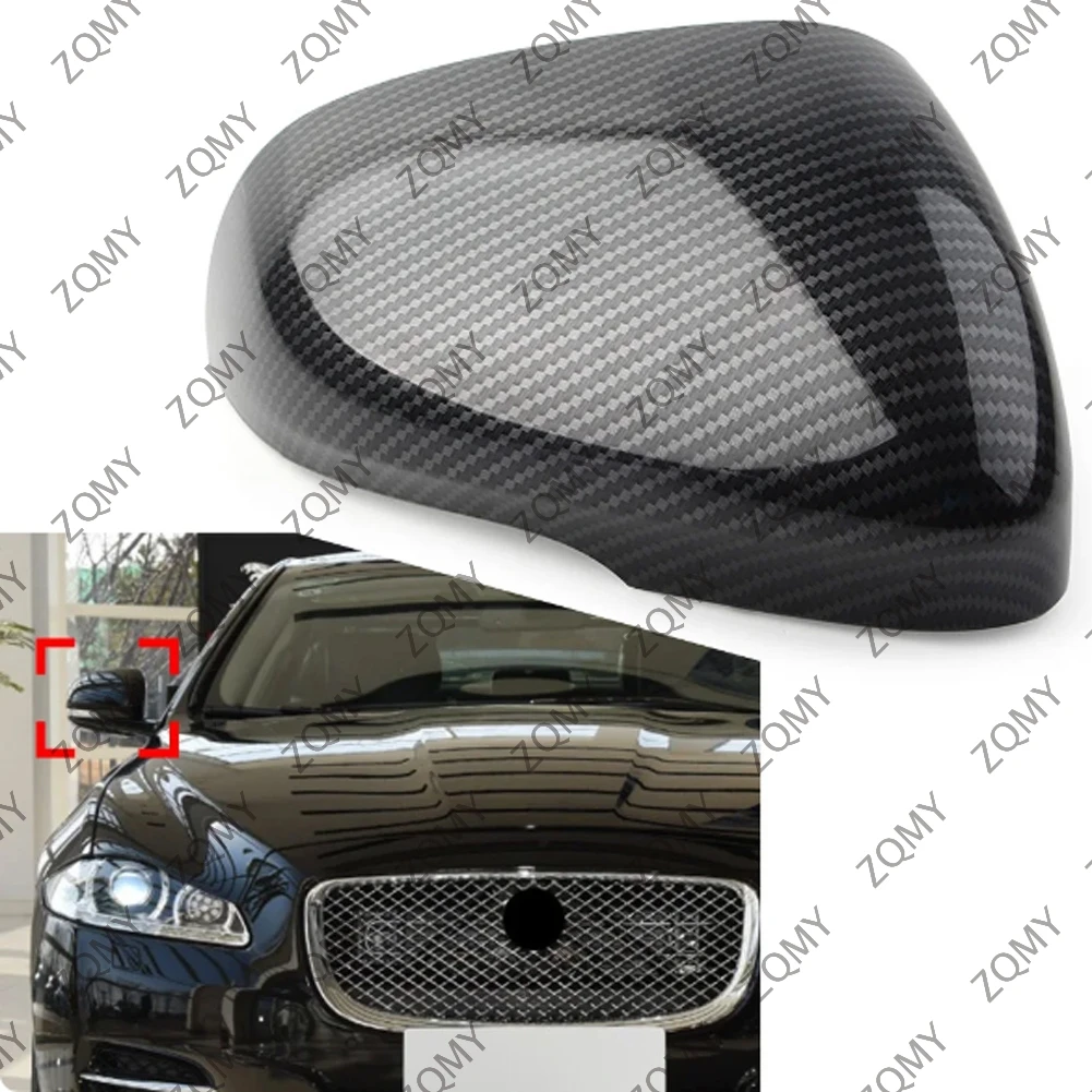 1 шт., крышка зеркала заднего вида, левая сторона для Jaguar XF XFR XFR-S XJ XJR XK XKR XKR-S XE, АБС-пластик, автомобильный Стайлинг (art.: 3920cfbe2a4fa) - 3920cfbe2a4fa
