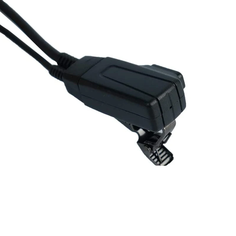 D Shape Surveillance Earpiece Headset with Mic for Motorola 2 Way Radio Walkie Talkie XPR7550 7550e XPR6350 XPR7350 7580e
