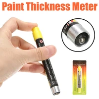 automobile paint surface paint film tester car paint thickness pen c0018 coating thickness gauge with micro magnetic crash che