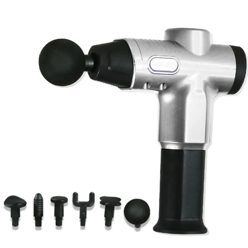 

2021 New Deep Muscle Tissue Percussion Electric Body Massager Sports Drill Massage Tool
