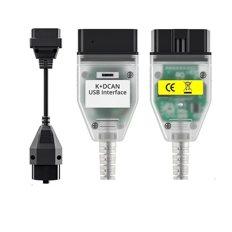 2020 новейший K + CAN диагностический кабель USB для FT232RL DCAN Интерфейс с переключателем
