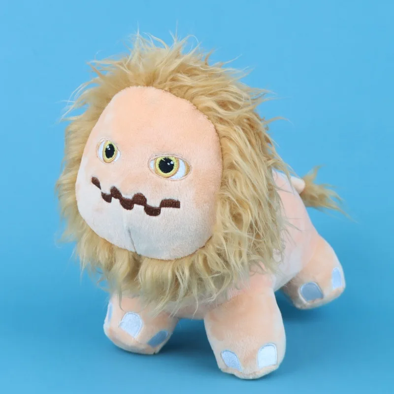 

New Attack On Titan: Giant 3 Lion Anime Surrounding Stuffed toy Toys Children's Birthday Gifts Fans Collect Gifts