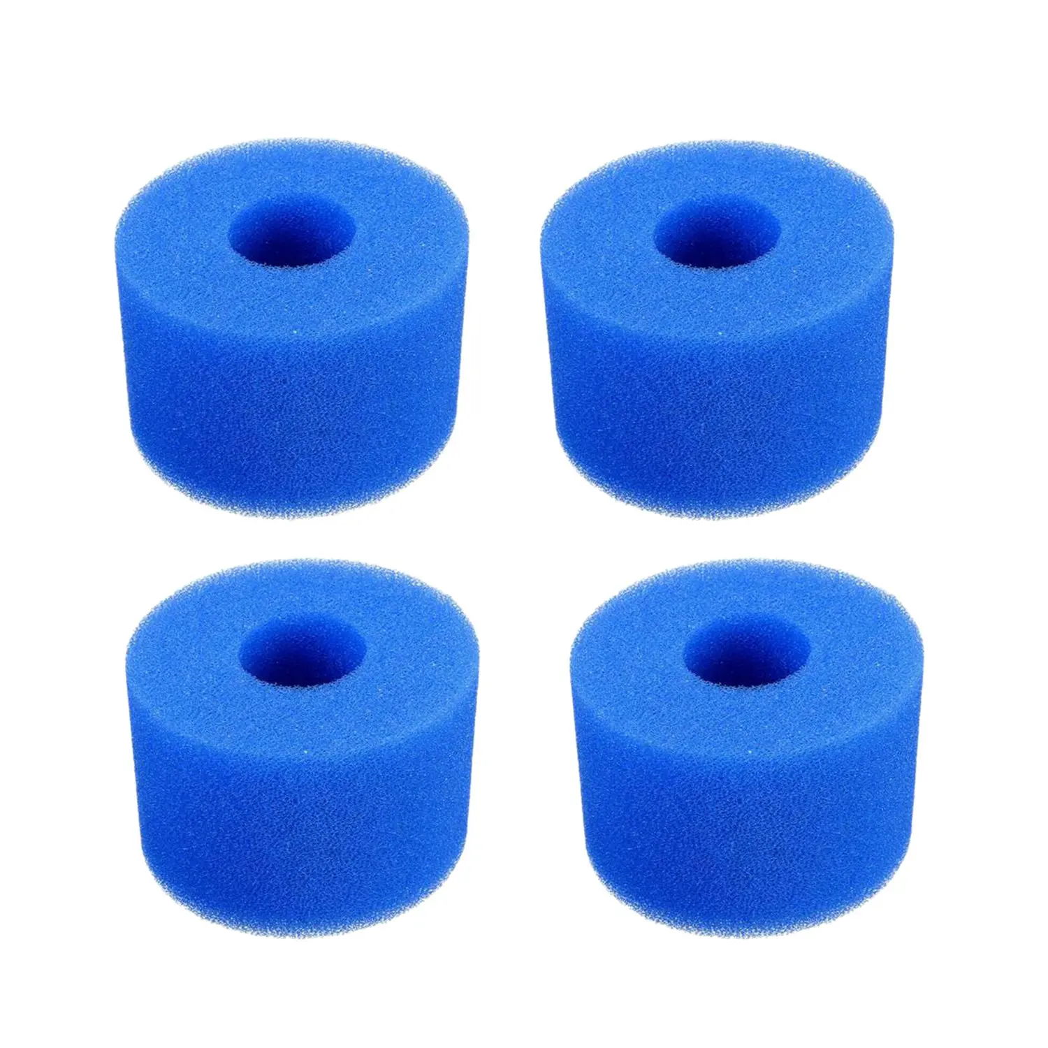 

4Pack Foam Filter for S1 Reusable Washable Foam Filter Swimming Accessories