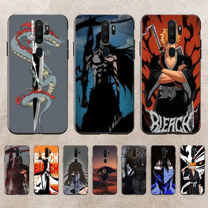 

Japanese Anime Bleach Phone Case For Redmi 9A 8A 6A Note 9 8 10 11S 8T Pro K20 K30 K40 Pro PocoF3 Note11 5G Case