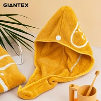 giantex women towels bathroom microfiber towel embroidered hair towel bath towels toallas serviette de bain recznik handdoeken