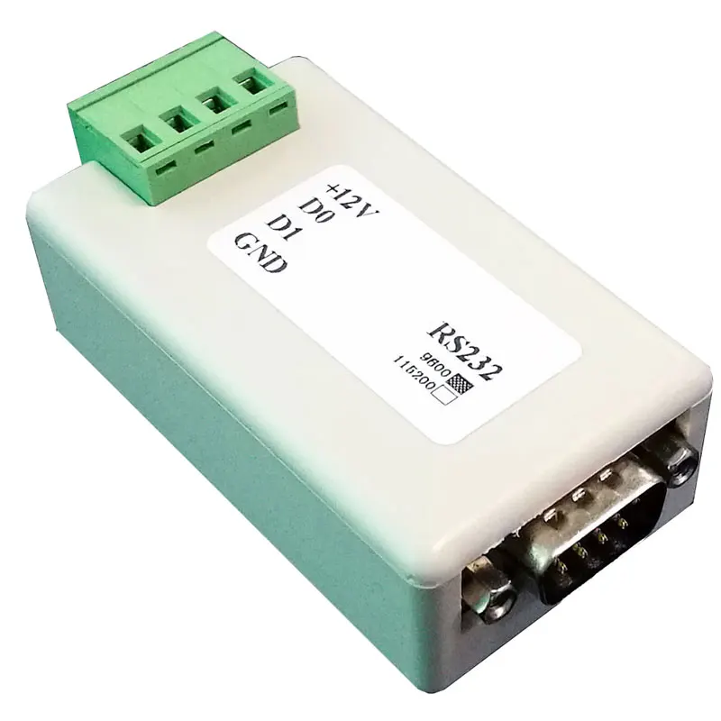 Преобразователь RS232/Wiegand FENGLIANSECURITY