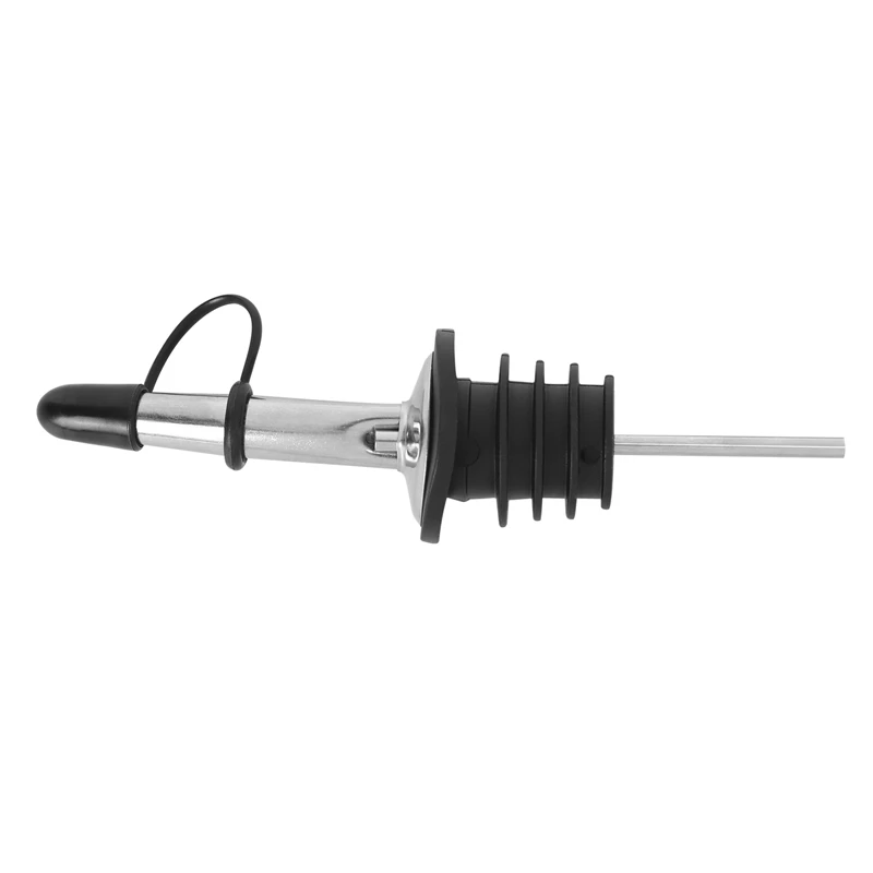 

Бутылки для ликера из нержавеющей стали с сиамскими резиновыми колпачками от пыли, носики для бутылок для ликера