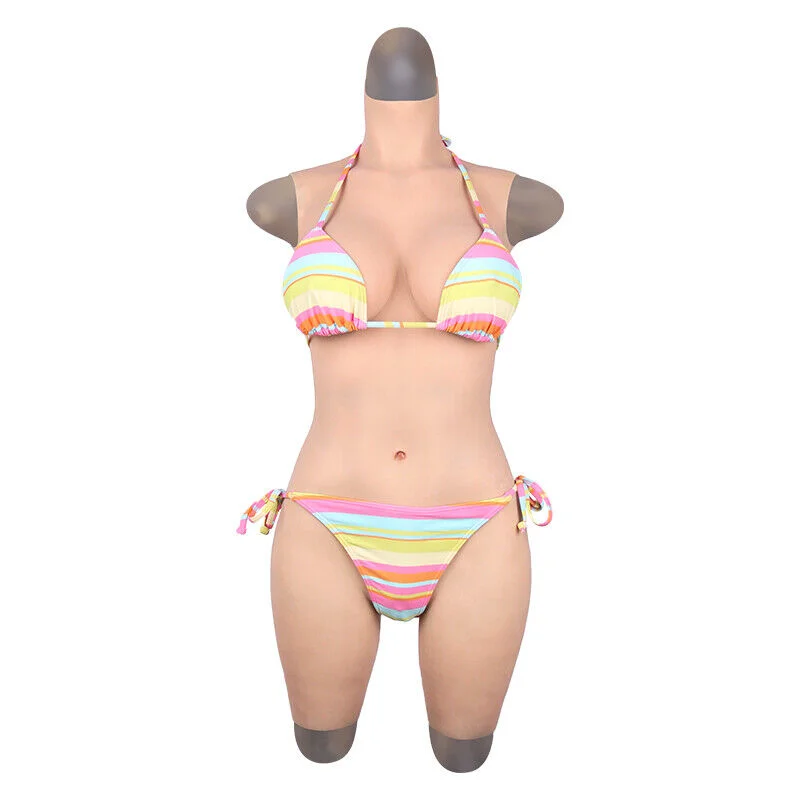 G Cup Silicone Breast Forms FullBody Suit for Large Event Performance and Cosplay Costume