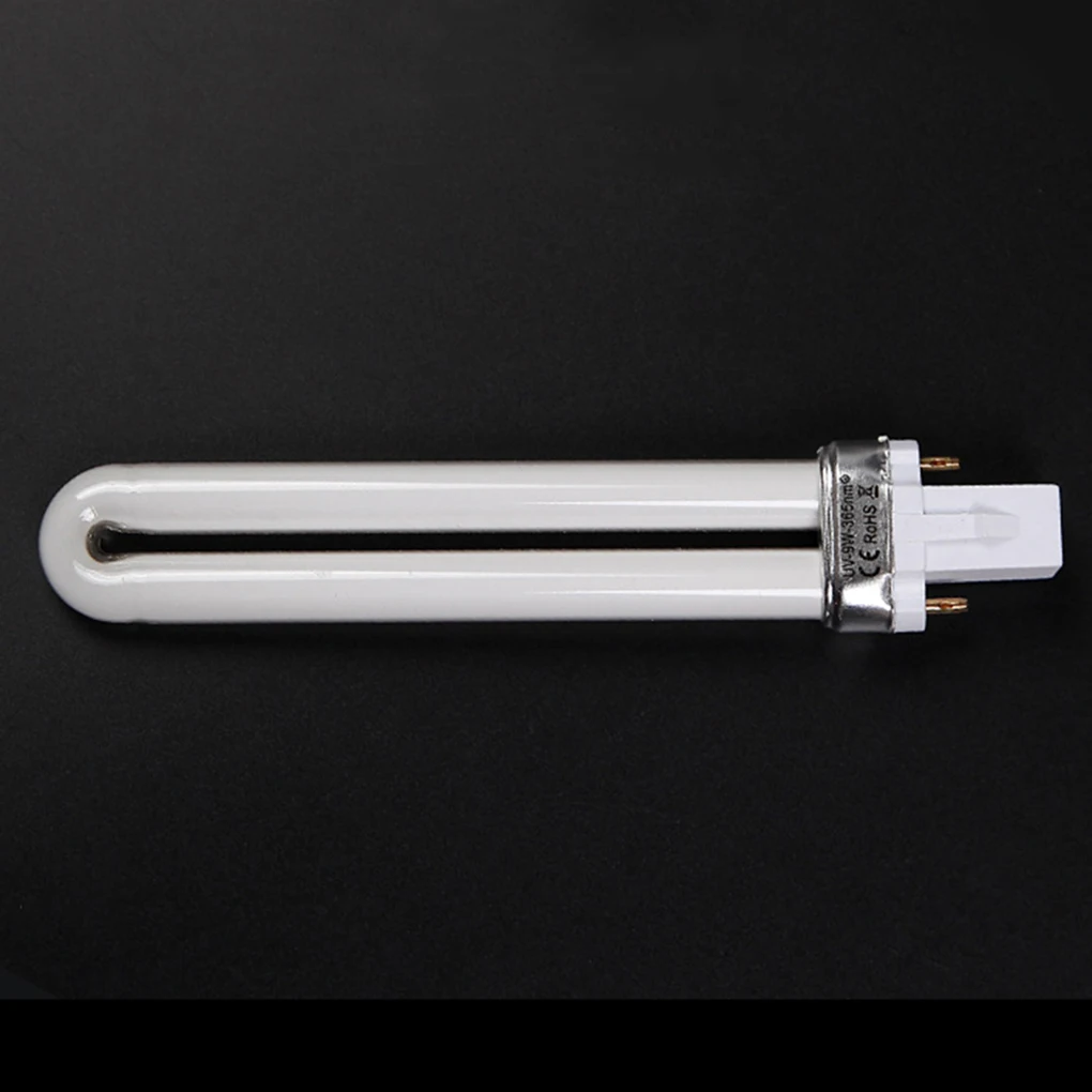 

4Pcs Set 9W U-shaped 365nm Lamp Bulb Tube for Nail Art Dryer UV Lamp Light