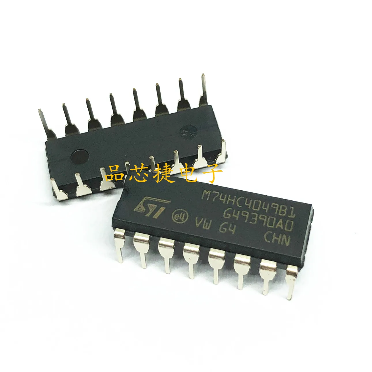 

10 шт. оригинальные новые буферы M74HC4049B1R M74HC4049B1 DIP16