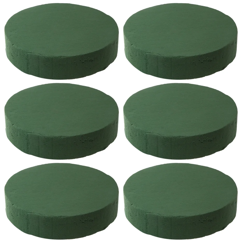 

Foam Floral Blocks Flower Arrangement Styrofoam Wet Florist Bricks Mud Sponge Round Kit Block Green Craft Large Arrangements Dry