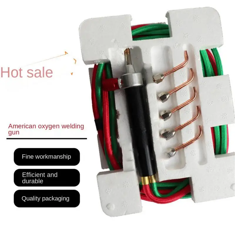 

Portable Oxygen Welding Gun Oxygen Welding Gun Oxygen Acetylene Welding Gun Platinum Injection Welding Gun, Gold Striking Tool