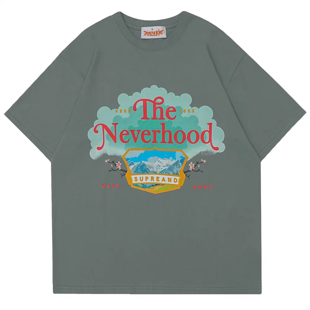 

Oversized T-shirt Digital Print Cotton O-neck Men T-shirt 2022 Harajuku Streetwear Casual Short Sleeve T-shirts Men's Clothing