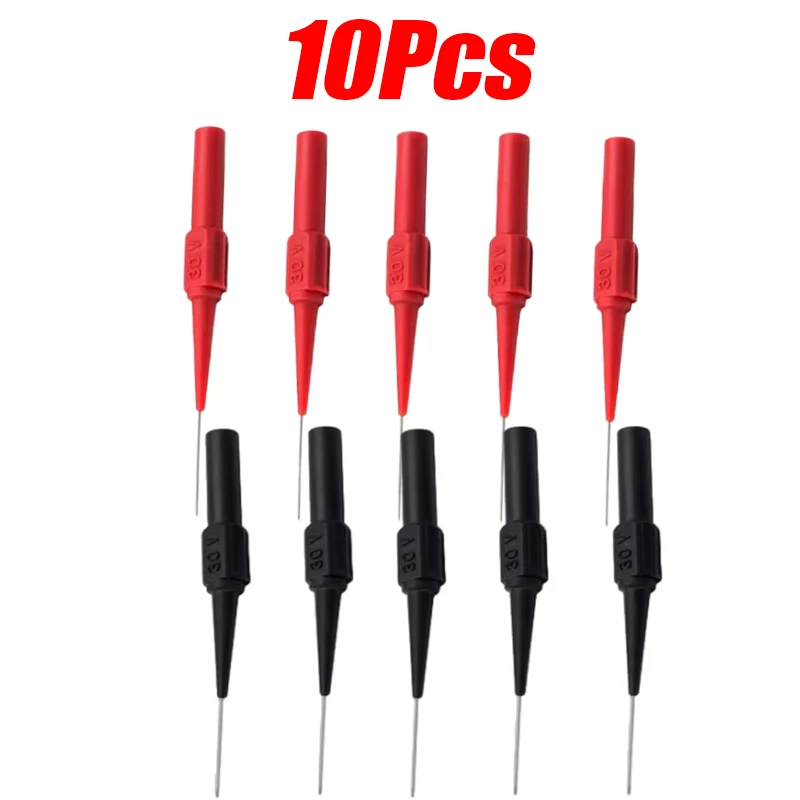 

1-20 Шт., 30 В, Диагностические Инструменты, Мультиметр, Тестовый Провод, Игла Для Пирсинга