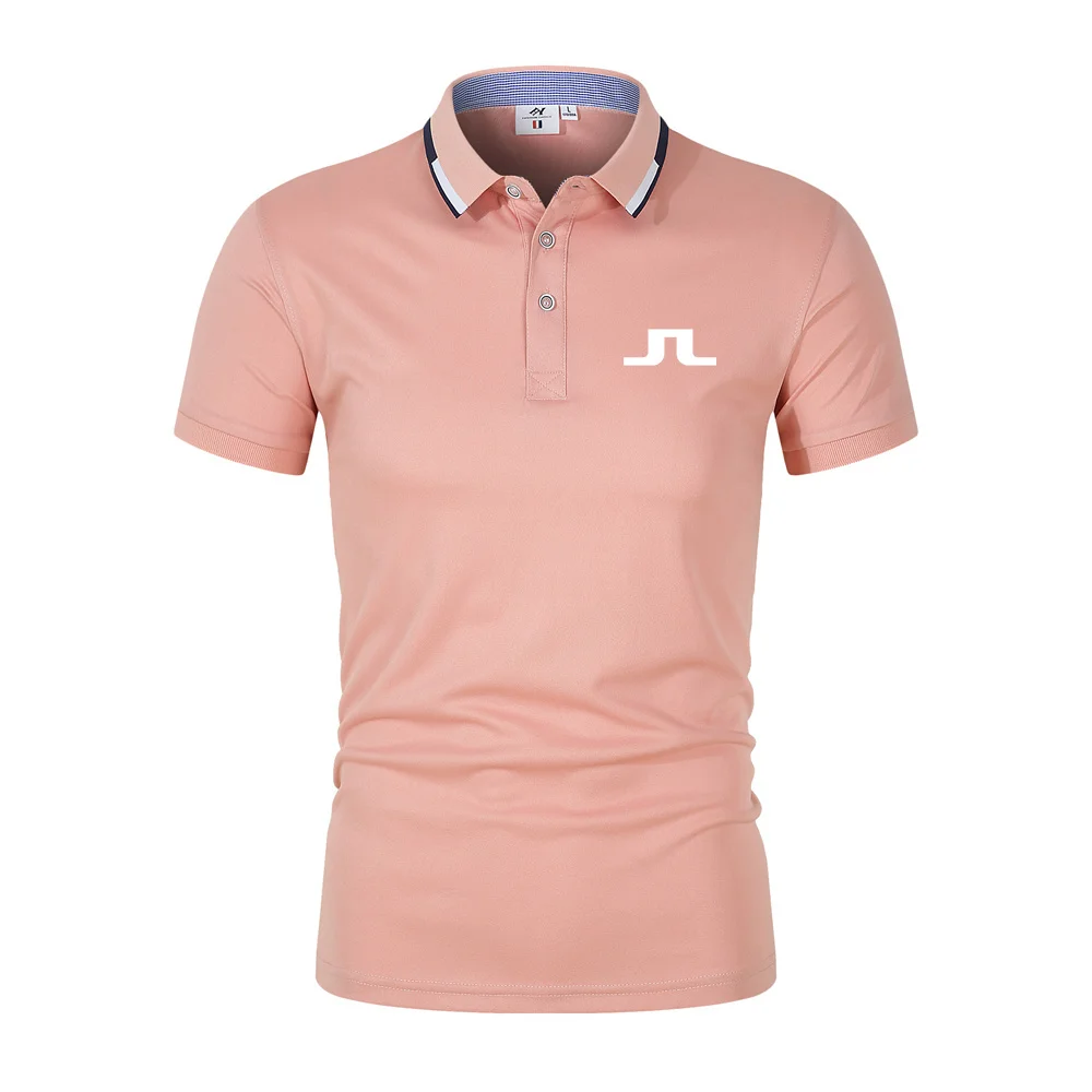 Summer Men's and Women's Golf Jersey New Fashion and Comfortable Quick Drying Clothes Casual Short Sleeve Breathable Polo Shirt