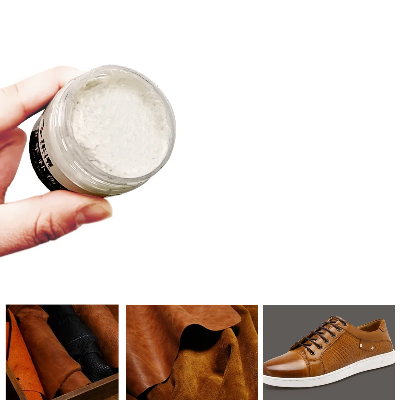 Крем для восстановления кожи автомобильного сиденья 200 г