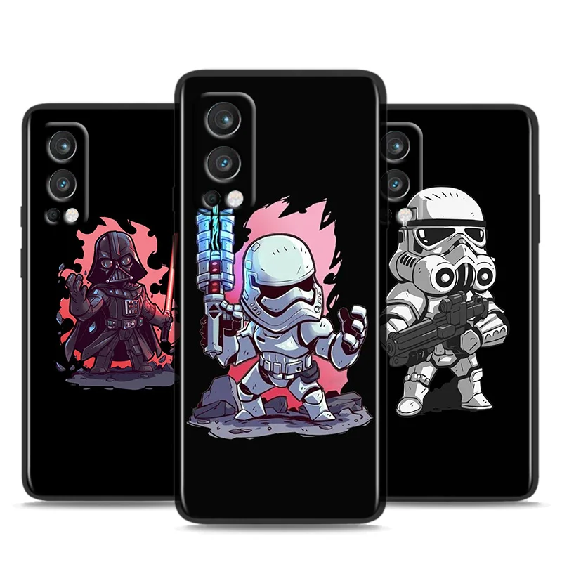 cool star wars for oneplus 9r 9 8t 8 7t 7 6t 6 5t pro nord n100 n10 2 ce black silicone soft phone case cover free global shipping