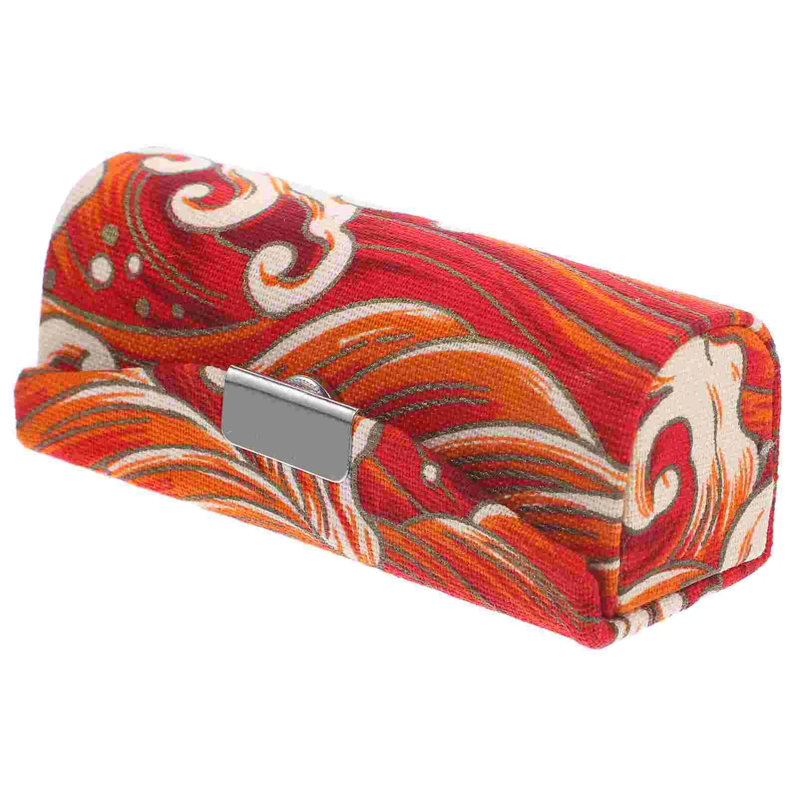 

Small Makeup Organizer Lipstick Box Bag Purse Fabric Holders Organizers Storage Travel