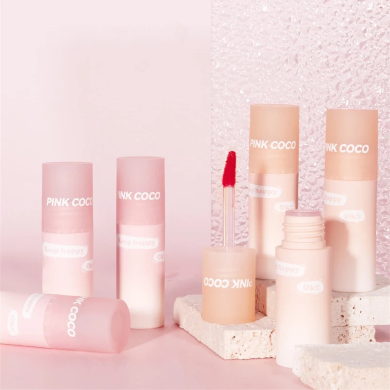 

Matte Matte Lip Gloss Dumb But Not Dry Lip Makeup Lip Gloss Small And Exquisite Make Up 20g Whitening Lip Clay Show White