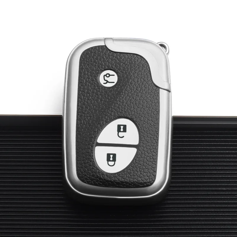 

Leather TPU Car Key Cover Case Shell Bag For Lexus CT200H ES350 GX400 GS350 IS250 RC350 RX300 LX570 NX300h 450 NX200 Accessories