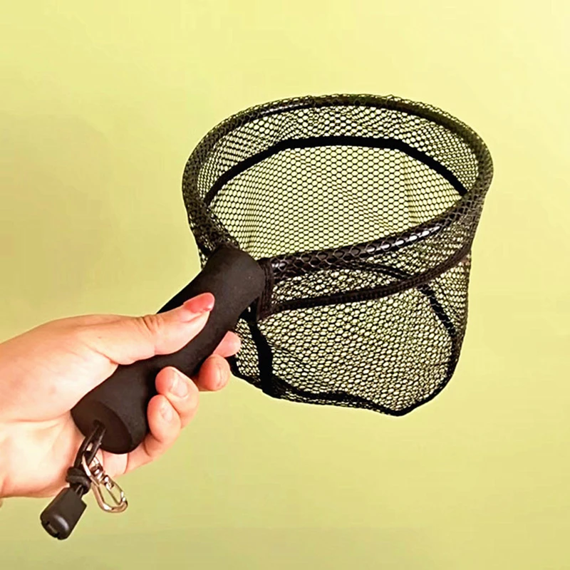 Рыболовная сеть портативная сантехническая мелкая рыболовная