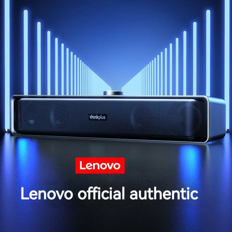 

Lenovo TS32 Bluetooth Speakers Outdoor Home Movie Surround Soundbar Desktop Computer Bass Long Wired Speaker