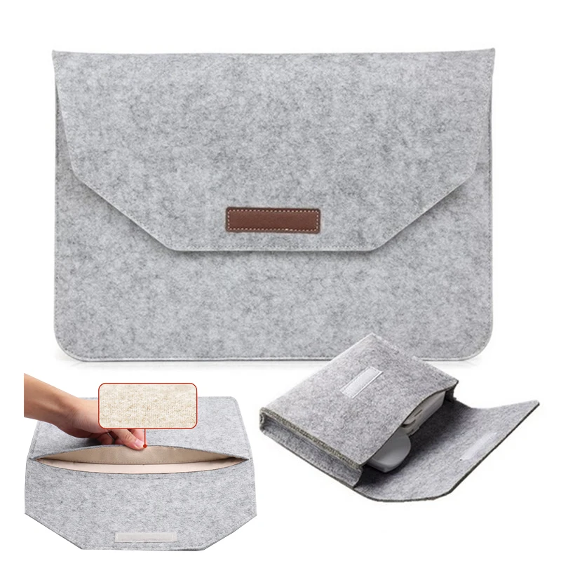 sleeve liner laptop bag 15 6 inch for macbook air 13 case a2337 pro m1 14 16 2021 15 15 6 computer bags for hp huawei matebook x free global shipping