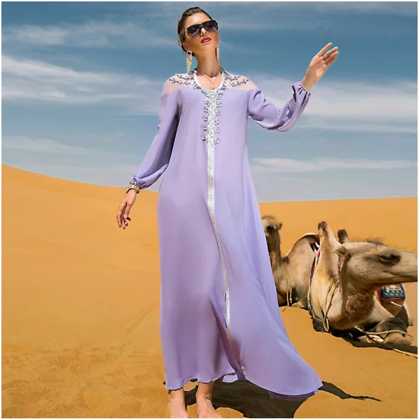 Рисунок 3 - Рамадан ИД Мубарак Caftan Marocain