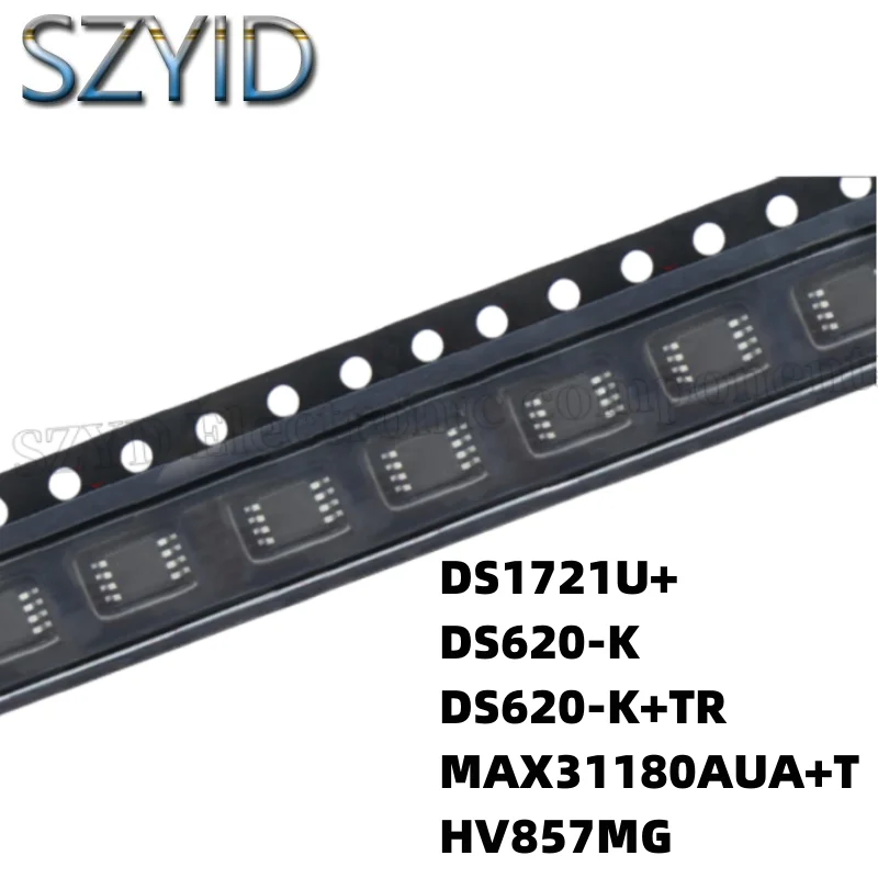 

1 шт MSOP8- DS1721U + DS620-K DS620-K + TR MAX31180AUA + T HV857MG