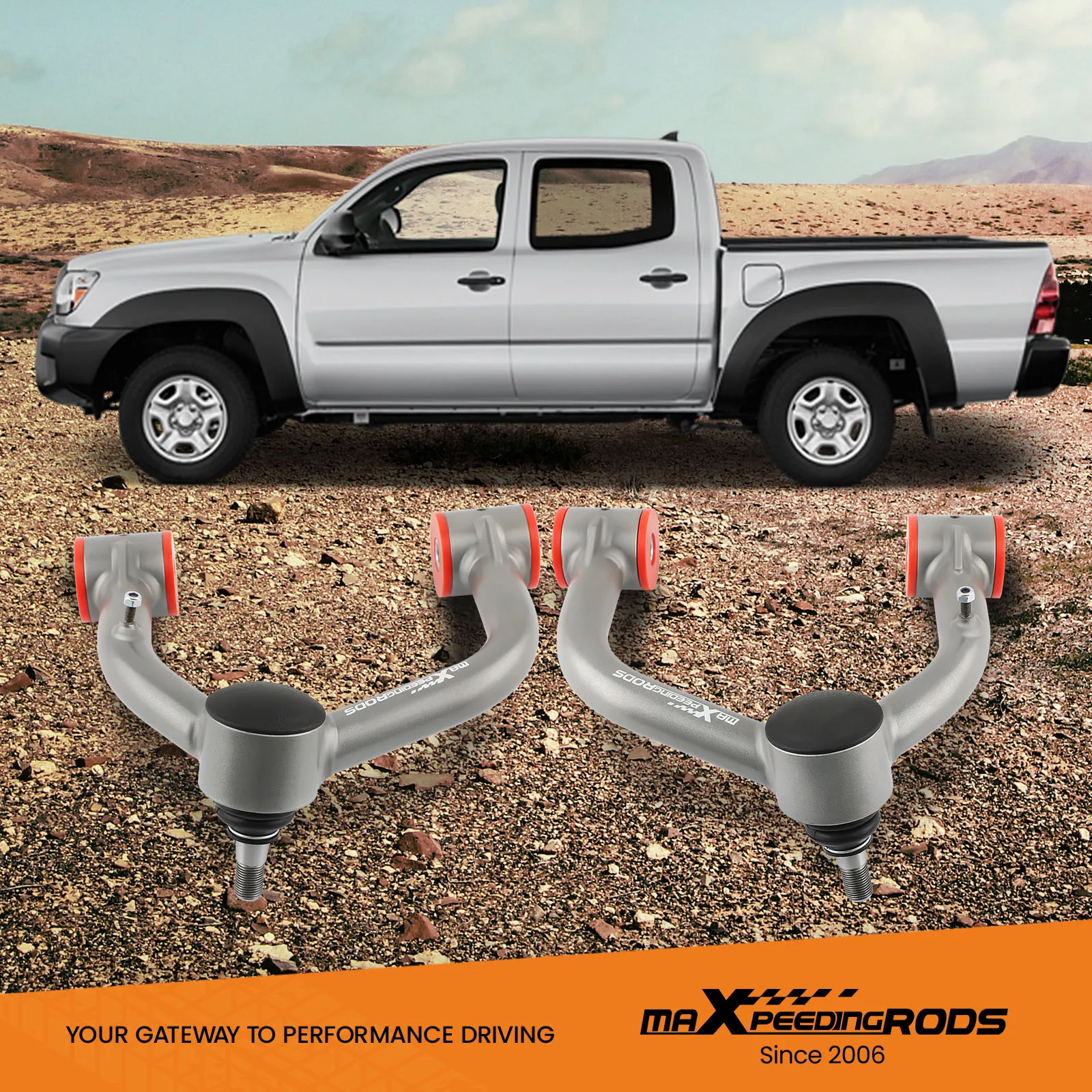 Передние верхние рычаги подвески подъемника 2-4 дюйма для Toyota Tundra Sequoia 2000-2006 гг.