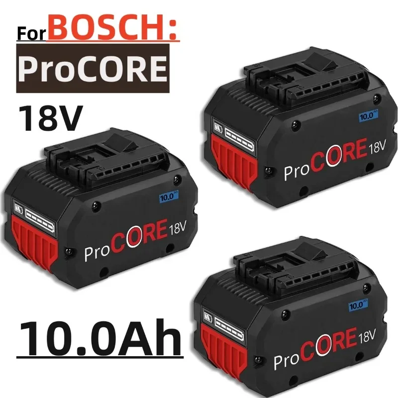 Фото CORE18V 10000mAh ProCORE Сменный аккумулятор для Bosch 18V Профессиональная система беспроводные инструменты BAT609 BAT618 GBA18V80 21700 Cell №1