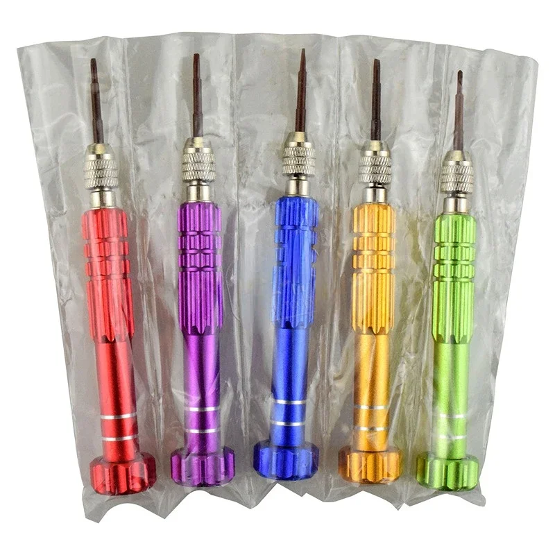 Набор Магнитных отверток 5 в 1 для ремонта часов