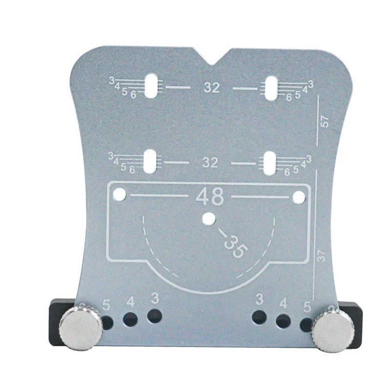 

Шарнирный джиг для дверей из алюминиевого сплава 35 мм