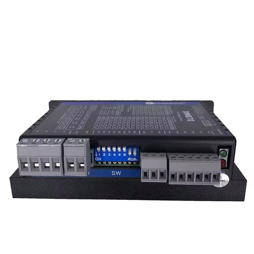 Интеллектуальный новый оригинальный драйвер двухфазного шагового двигателя Leisai