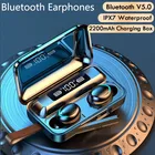 TWS-стереонаушники с зарядным футляром и поддержкой Bluetooth 5,0, 2200 мА  ч