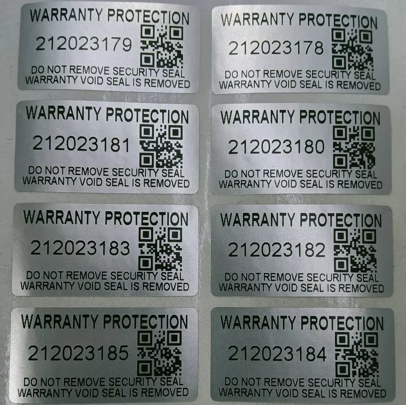 500 шт. защитная гарантийная наклейка 30 мм x 15 пломба защита от