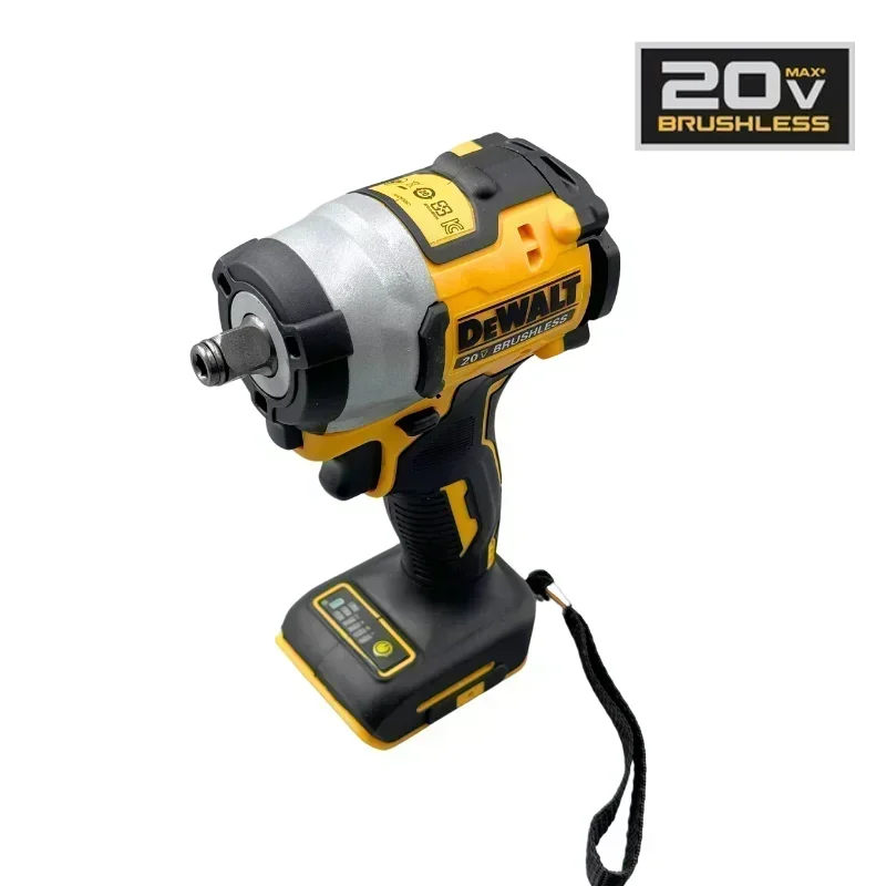 Фото Dewalt DCF922 Беспроводной ударный гайковерт Перезаряжаемый высокий крутящий момент 205 Нм (реверс) 1/2 