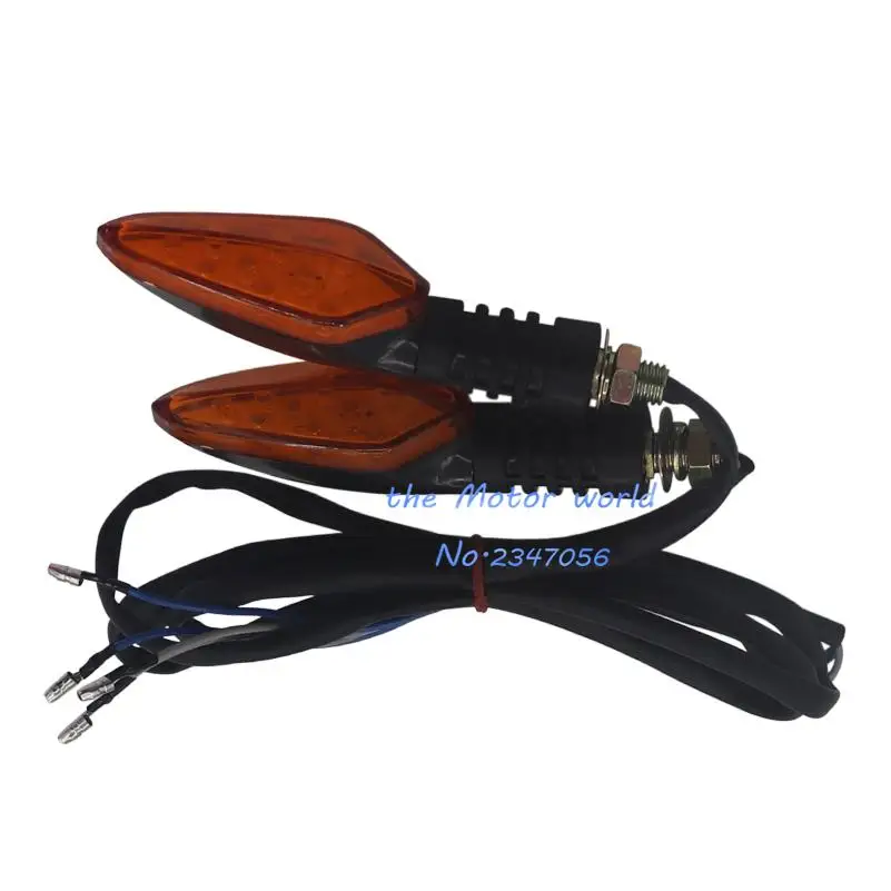 

Motorcycle electric scooter refitted turn signal LED turn indicator 12v/48-60v