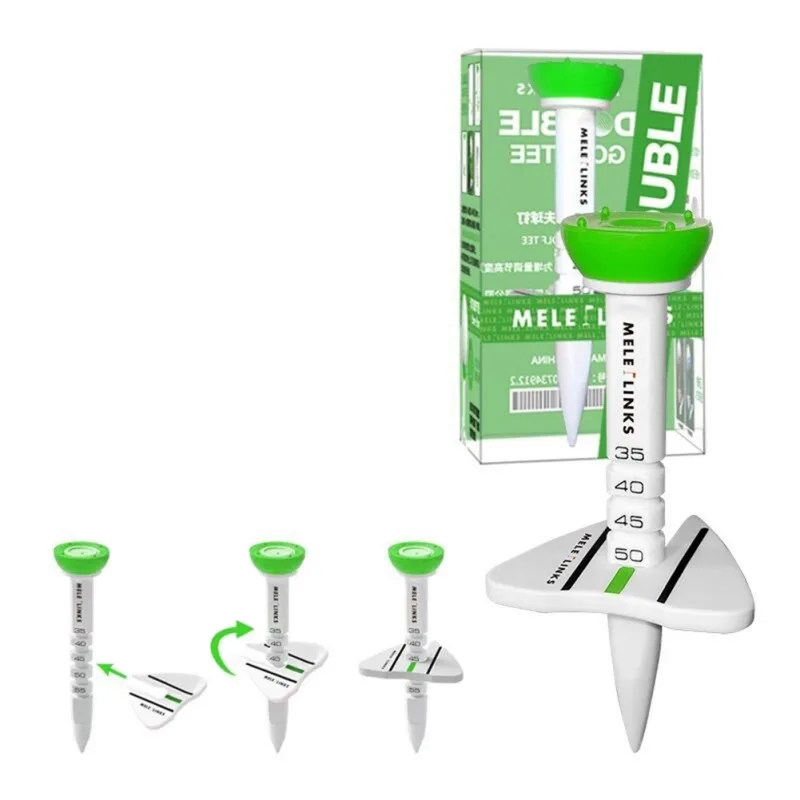 

Adjustable Height with Aiming Line Golf Tee Adjustable Tee Golf Trainer