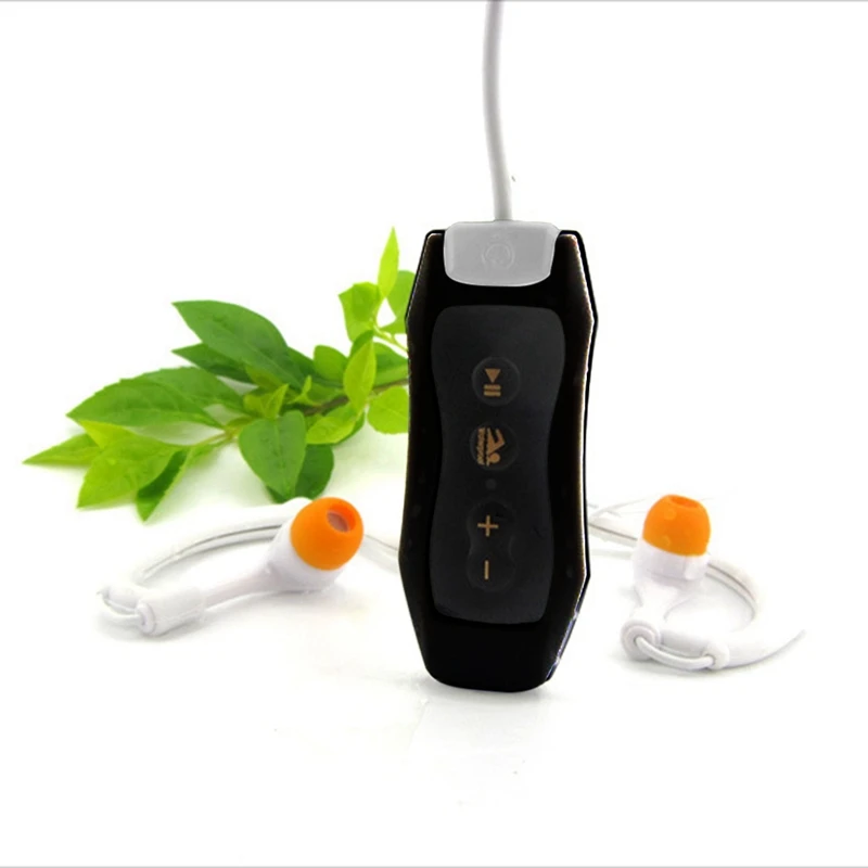 MP3-плеер с Bluetooth и подводными наушниками для плавания