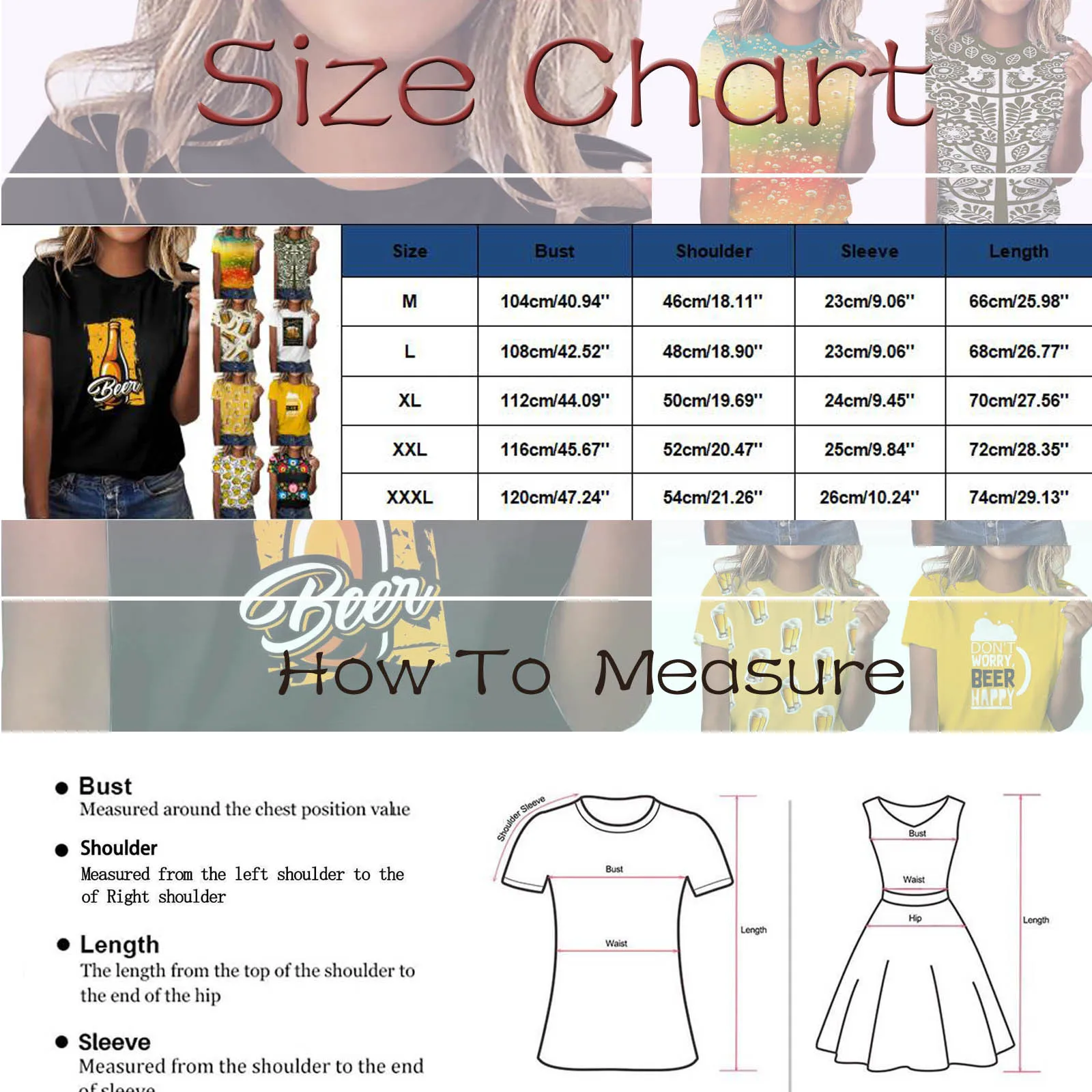 Женский фотографический топ с коротким рукавом и круглым вырезом