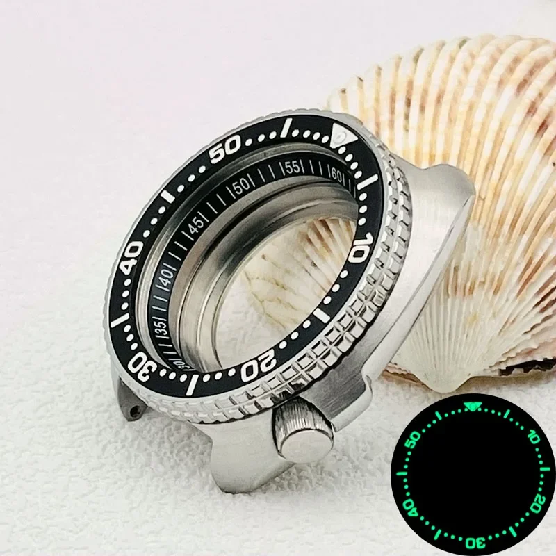 Модель SKX6105 часы в виде черепахи модель NH35 подходит для NH36 7S26 дайвинга с