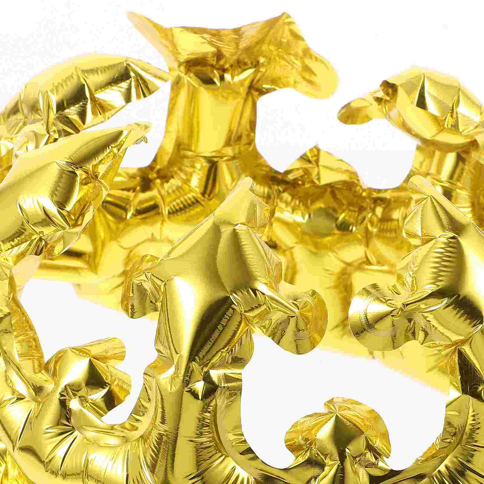 10 шт. шапка из воздушного шара с мультяшной короной детские воздушные шары