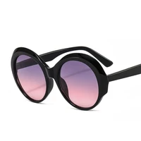 2022 luxury brand round frame printing sunglasses for women street shooting ins female male eyeglasses uv400 trendy glasses new