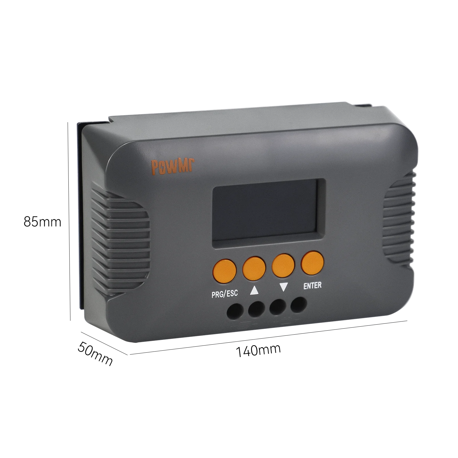 PowMr 10A 24/36/48/60/72V PV Солнечная панель Система Батарея Регулятор MPPT Boost Контроллер