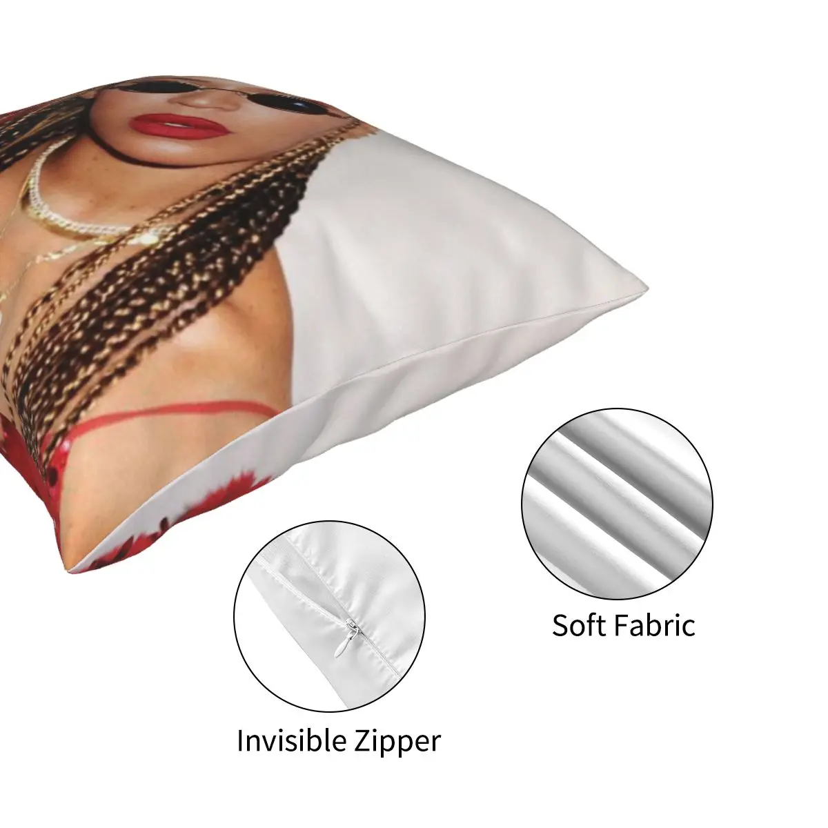 Autumn Beyonce Pillowcase Throw Pillow Cover For Room Decorative High-Density |