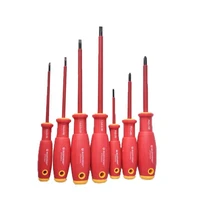 brand high quality 7pcs vde 1000v insulated hand tool vde screwdriver set ce60900